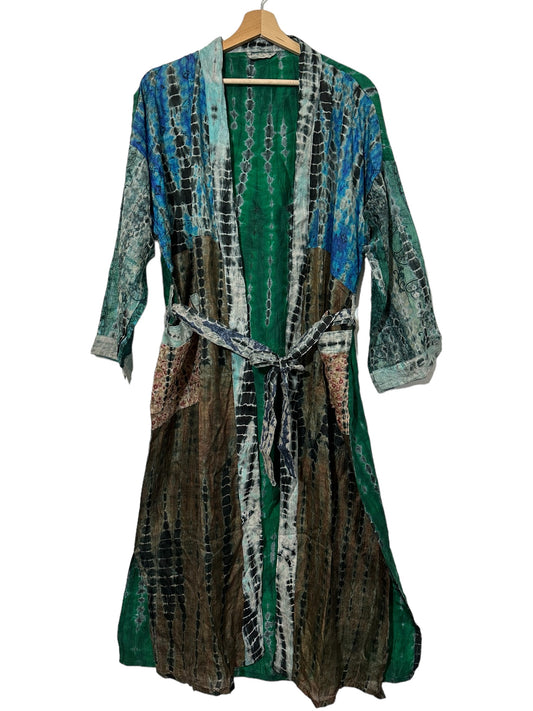 Kimono vintage in seta