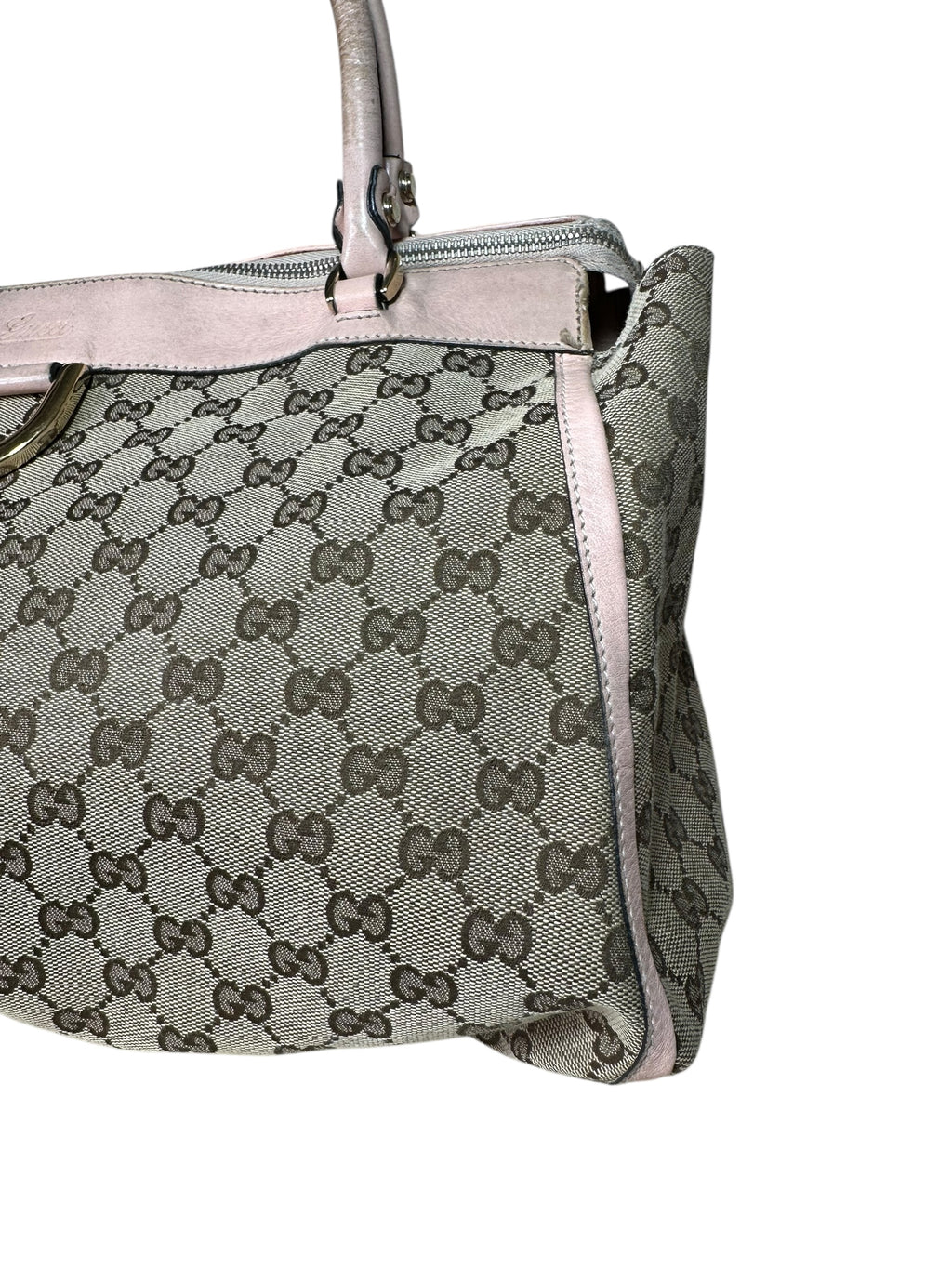 Gucci borsa vintage in tela GG — foto 5
