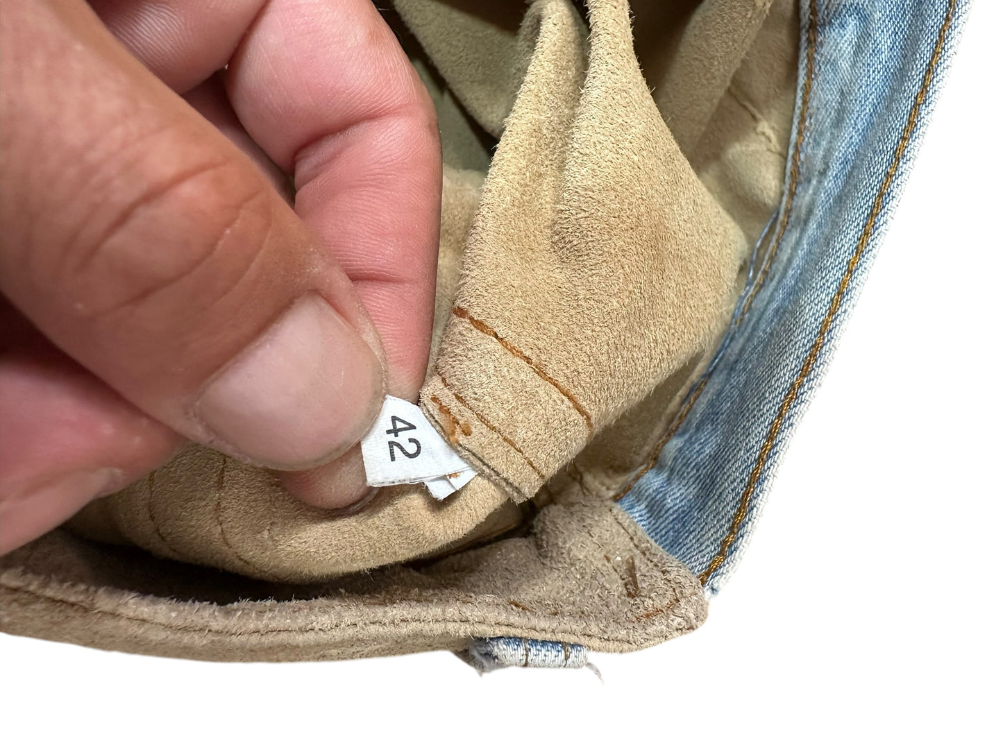 Levi’s gonna longuette reworked (M)