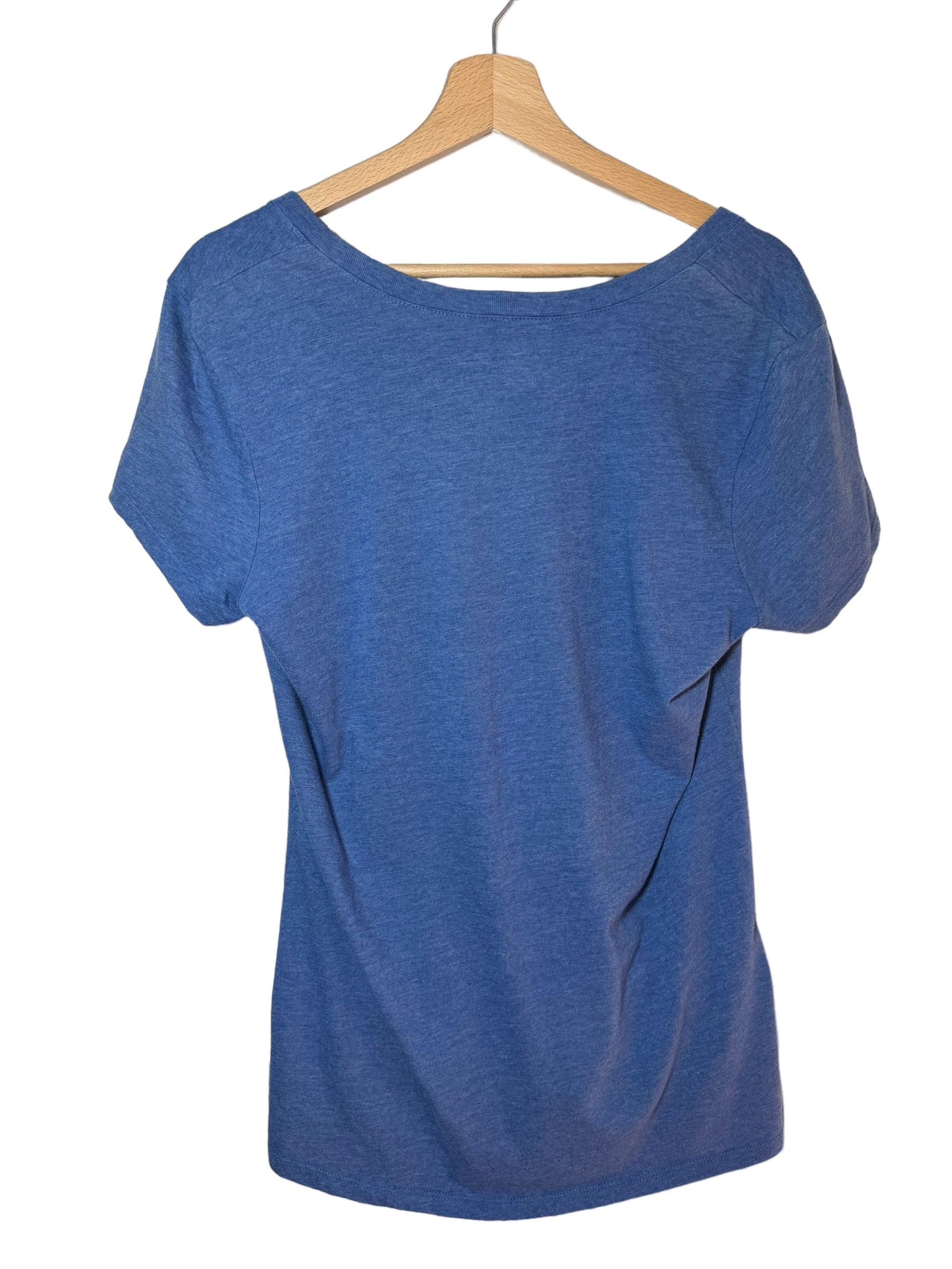 T-shirt vintage NFL scollo a V (L)