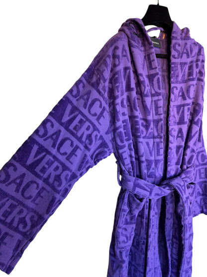 Accappatoio Versace con strass (M)