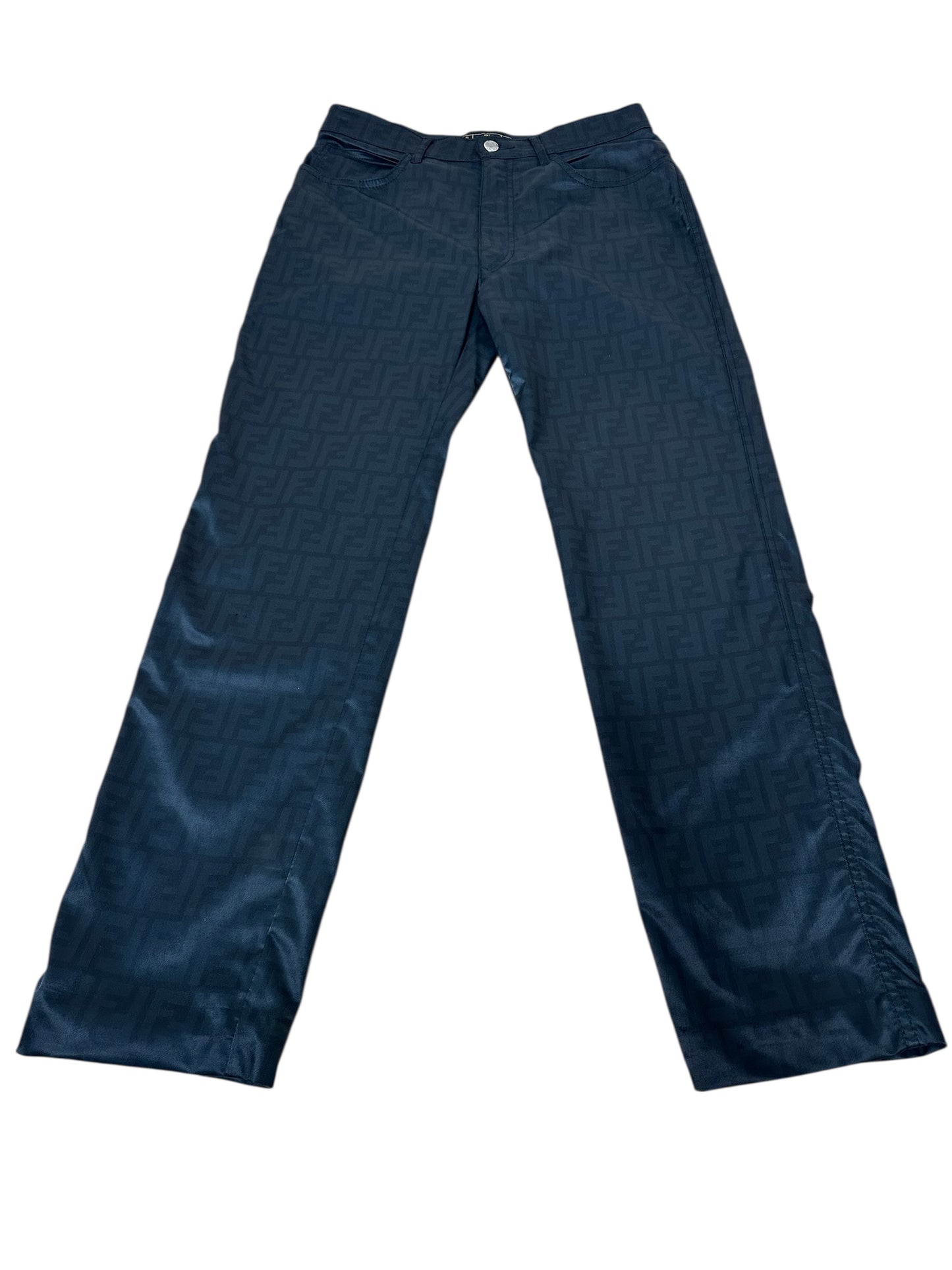 Fendi pantaloni vintage monogram (M)