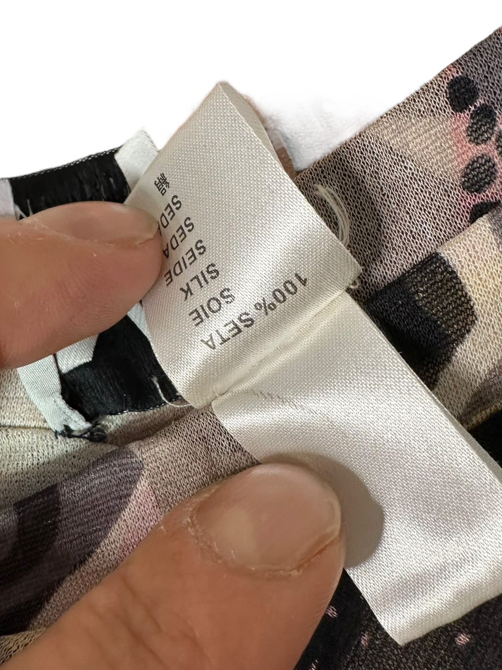 Missoni completo in seta stampato — foto 19