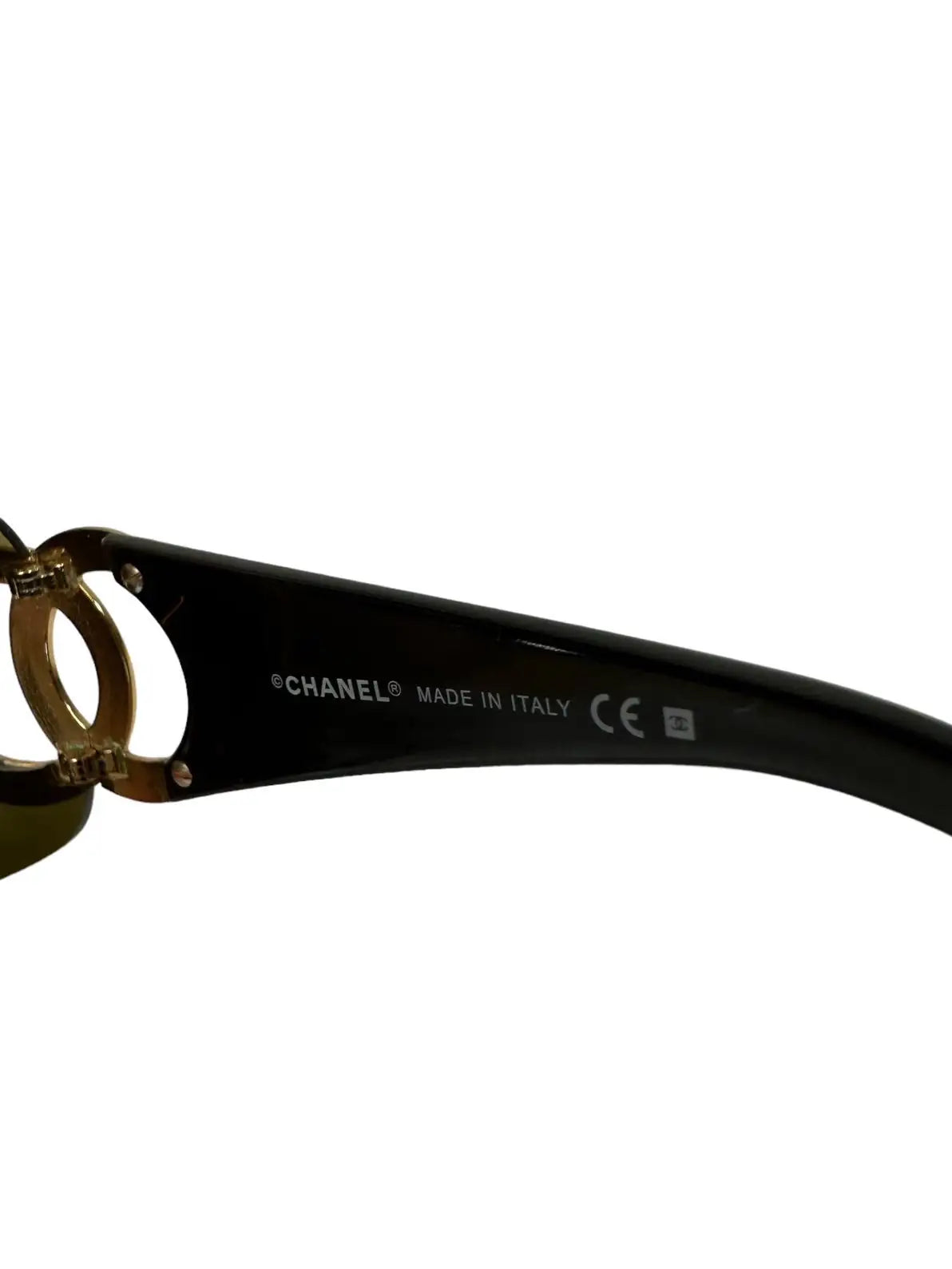 Chanel occhiali vintage con logo. — foto 6