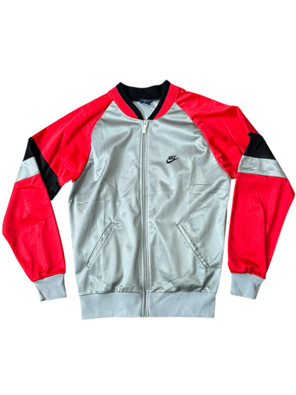 Nike vintage completa tracksuit grigio rosso Made in UK taglia M — foto 3