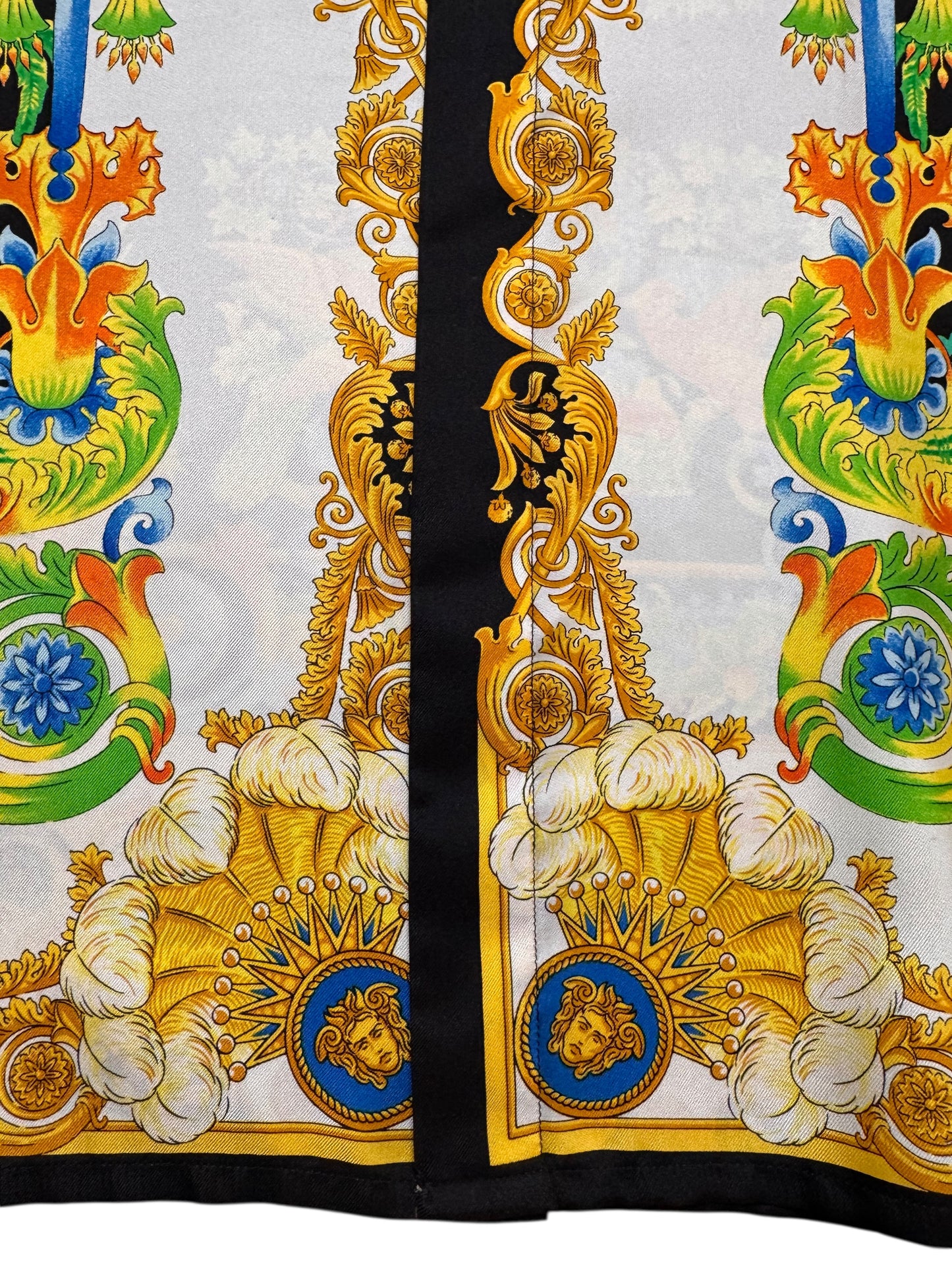 Camicia istante di Gianni Versace seta - Made in Italy tg 46