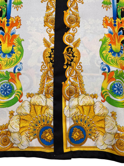 Camicia istante di Gianni Versace seta - Made in Italy tg 46