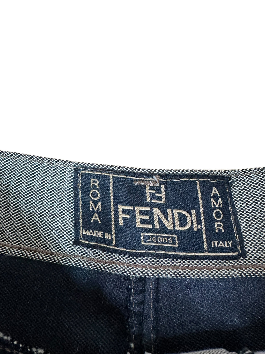 Fendi Jeans gonna vintage — foto 5