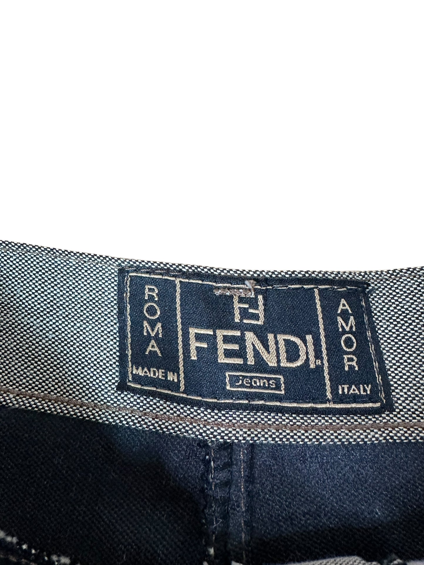 Fendi Jeans gonna vintage (M)