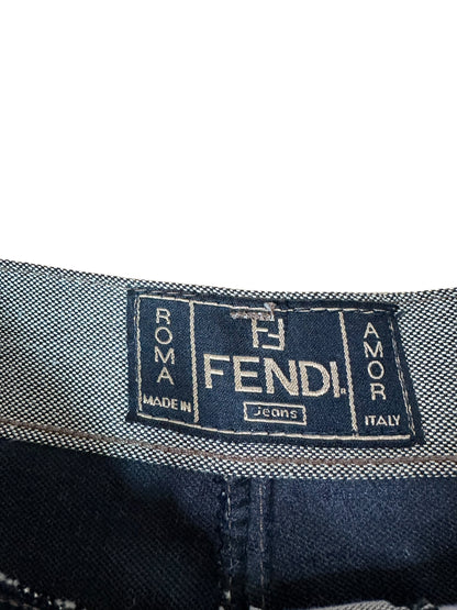 Fendi Jeans gonna vintage (M)