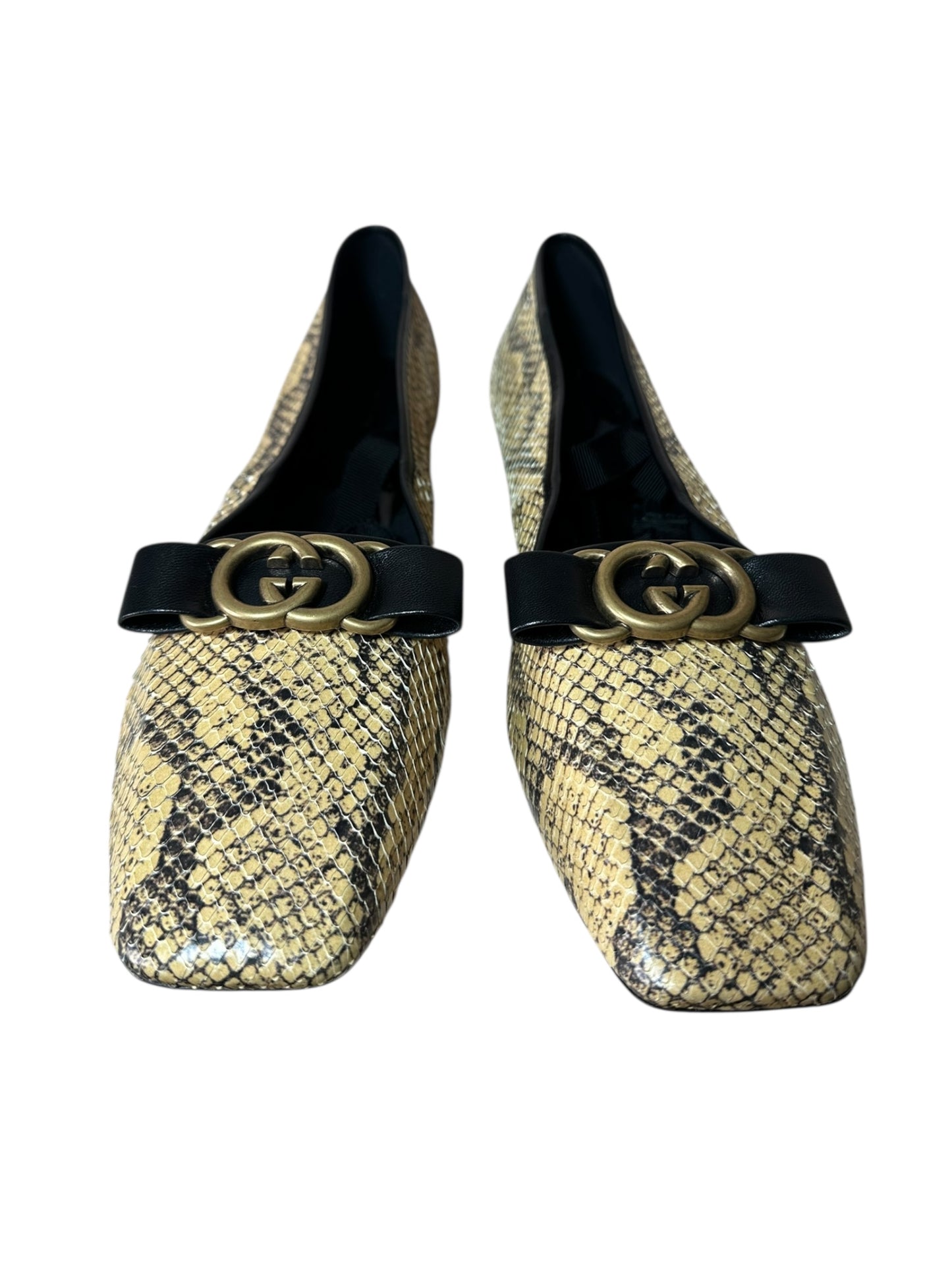 Gucci ballerine in rettile (42)