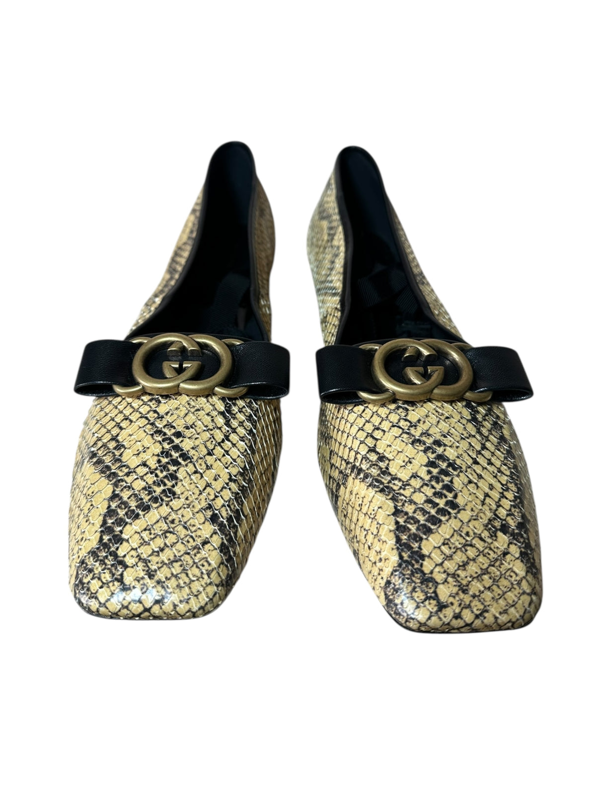 Gucci ballerine in rettile — foto 3