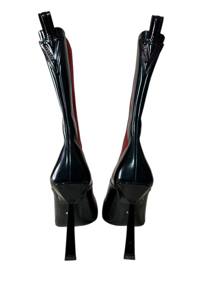 Versace stivali in pelle (41)