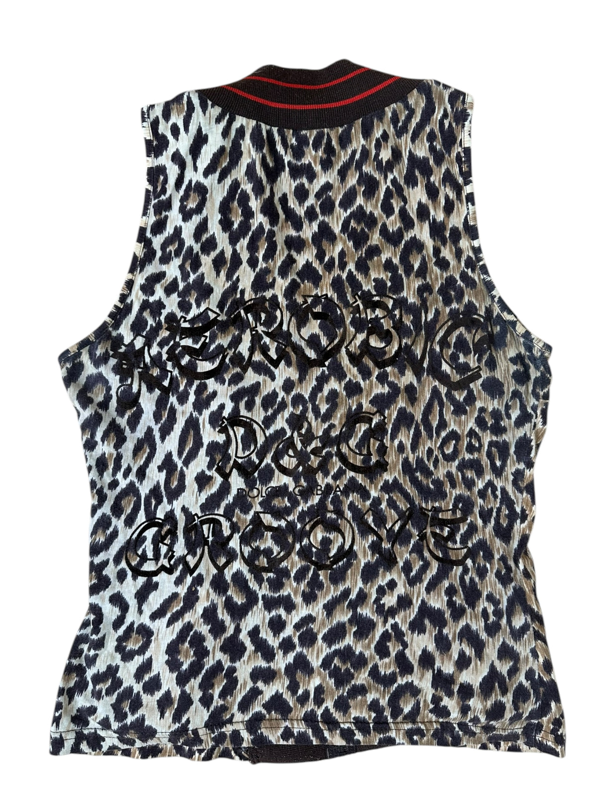 D&G gilet vintage animalier — foto 6