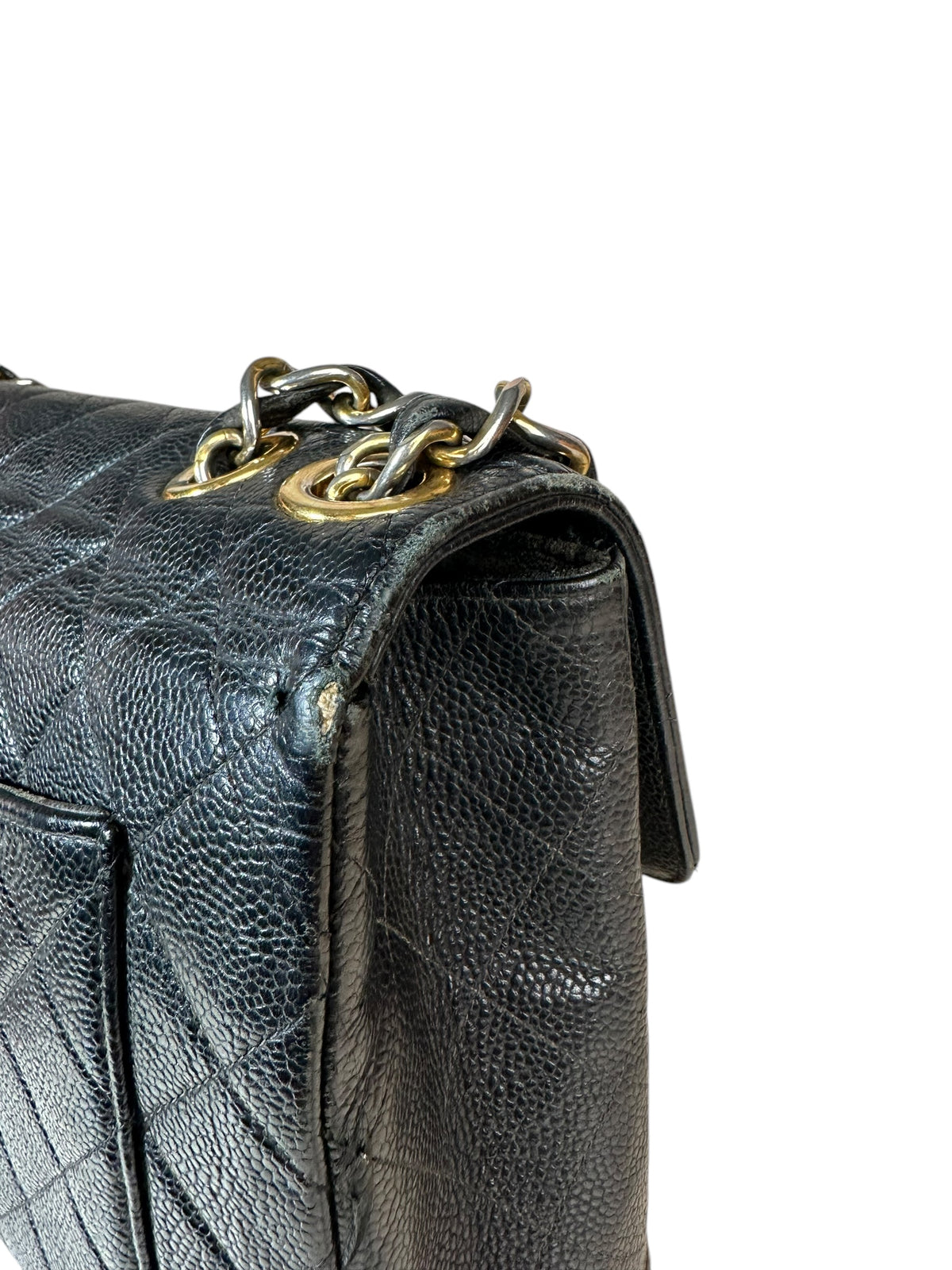 Chanel borsa Classic Flap vintage — foto 9