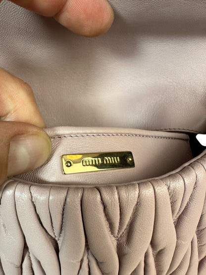 Miu Miu borsa vintage in pelle