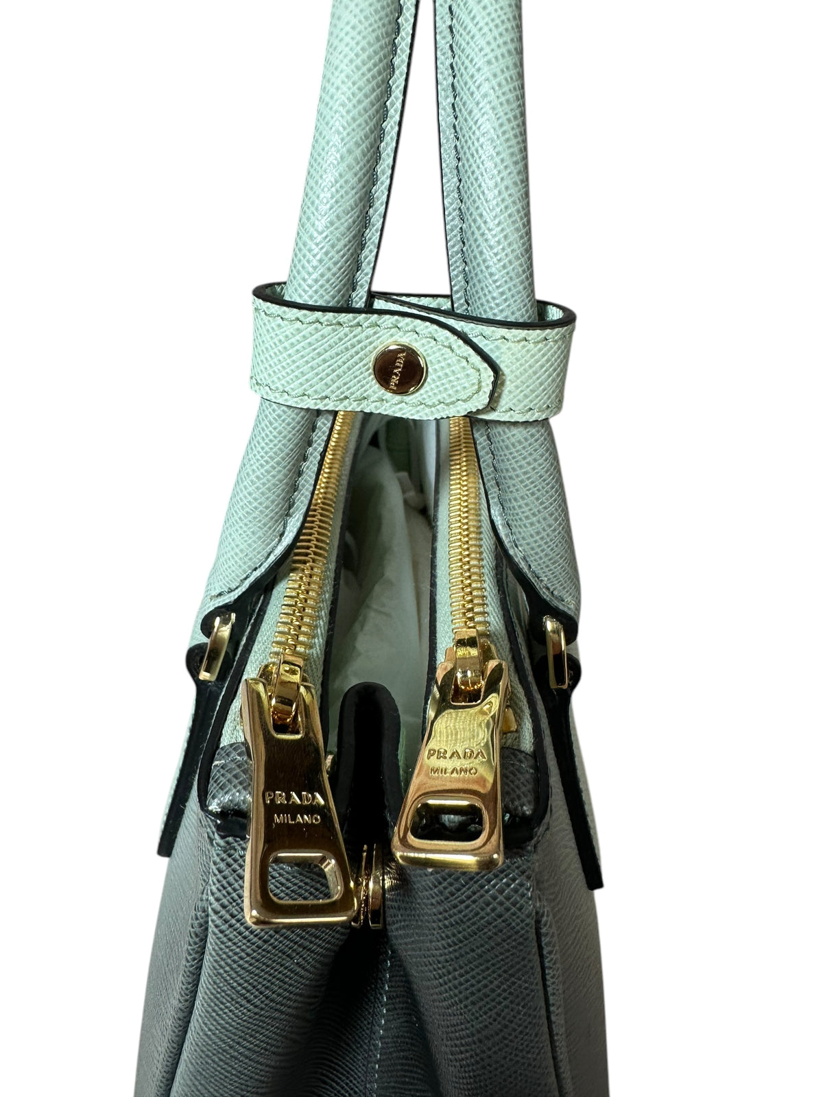 Prada borsa galleria in pelle — foto 5