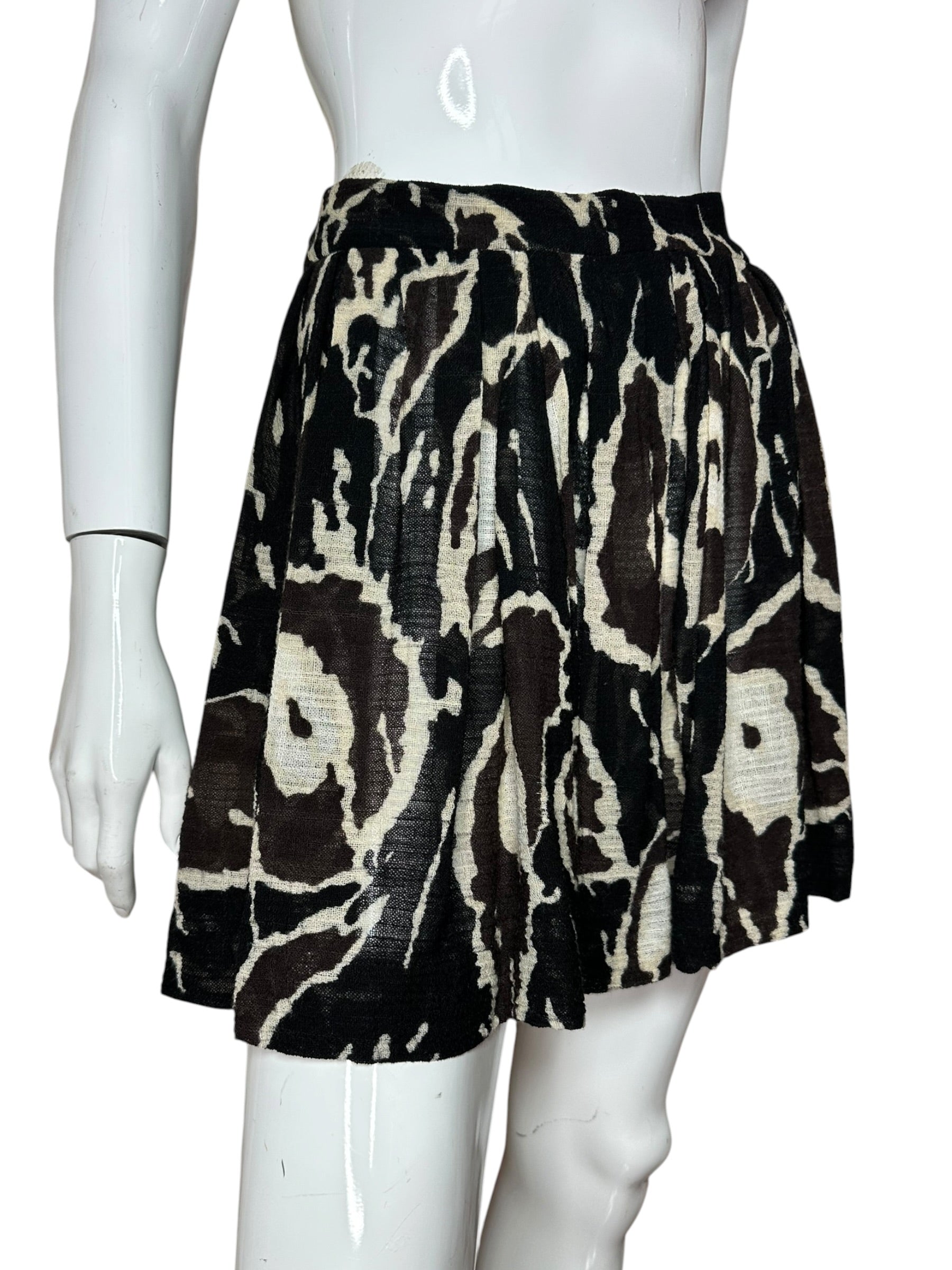 Vivienne Westwood mini gonna stampata — foto 2