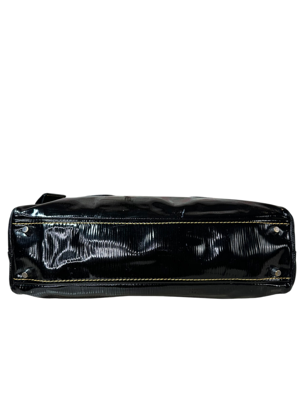 Prada borsa vintage in vernice — foto 13