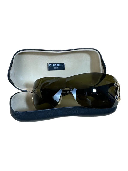 Chanel occhiali vintage con logo. — foto 12
