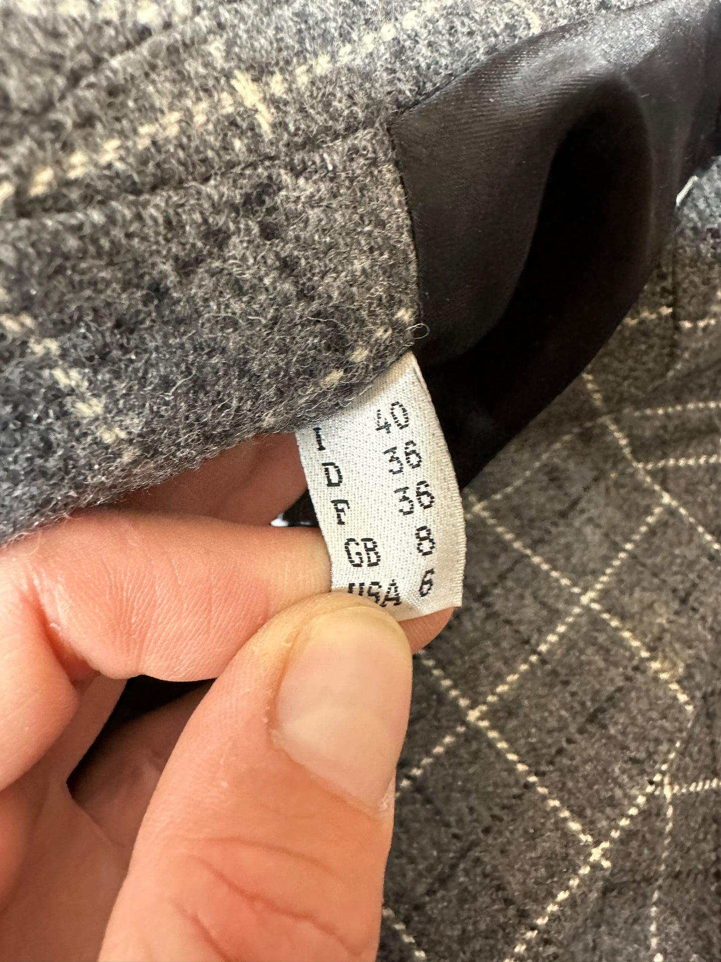 Moschino Cheap & Chic completo vintage (M)