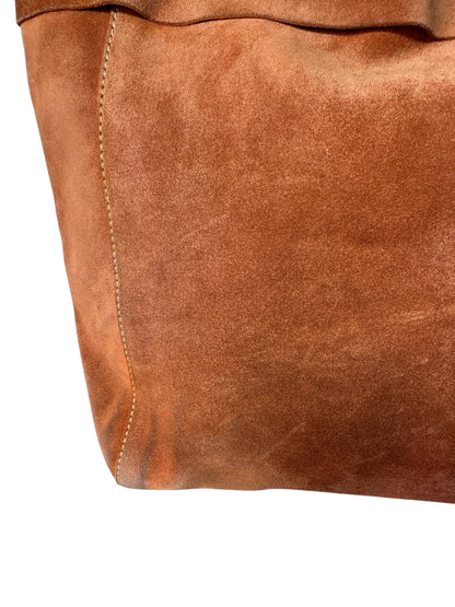 Miu Miu borsa mini tote in suede