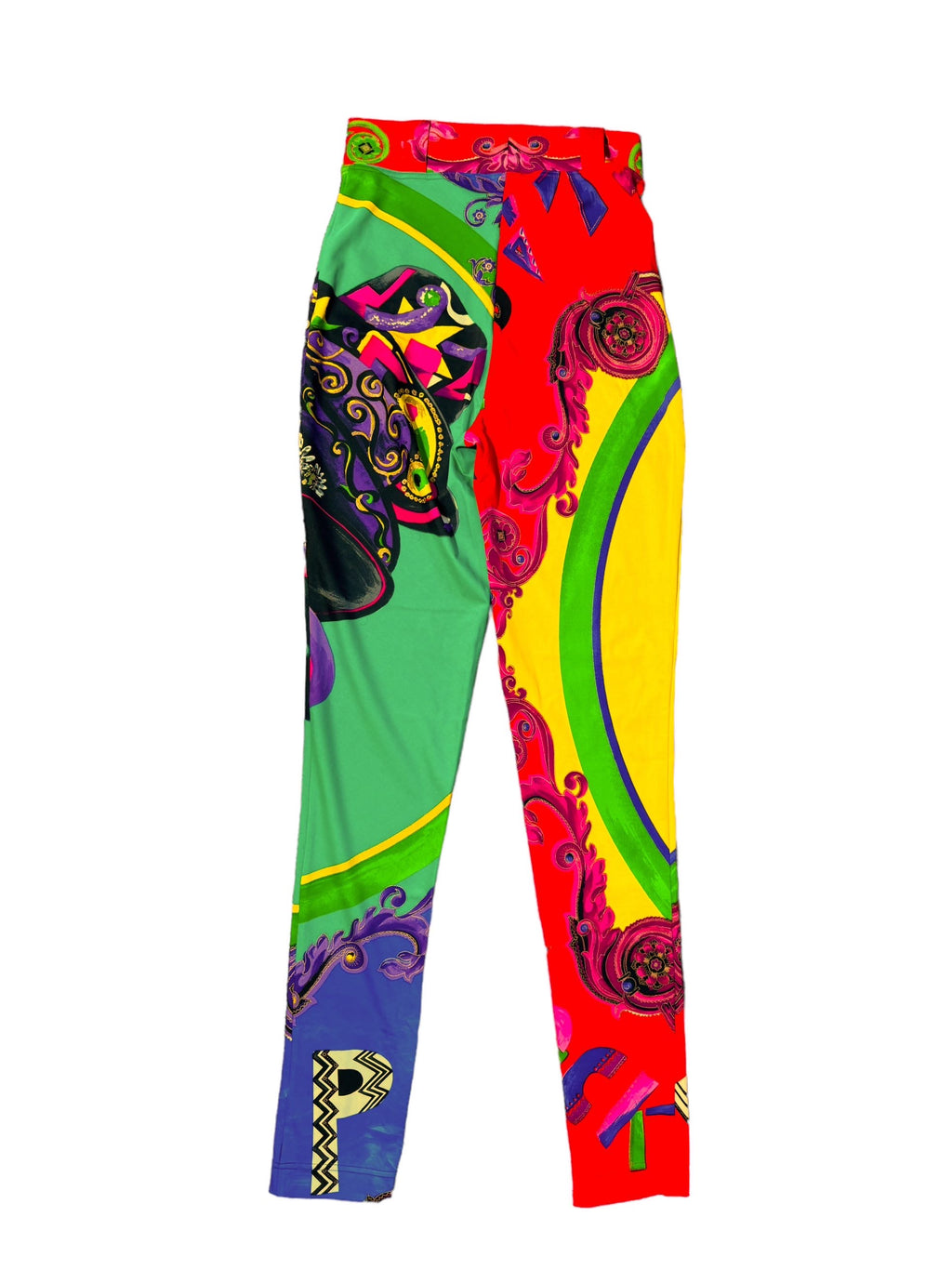 Gianni Versace Leggins vintage Helton John — foto 7