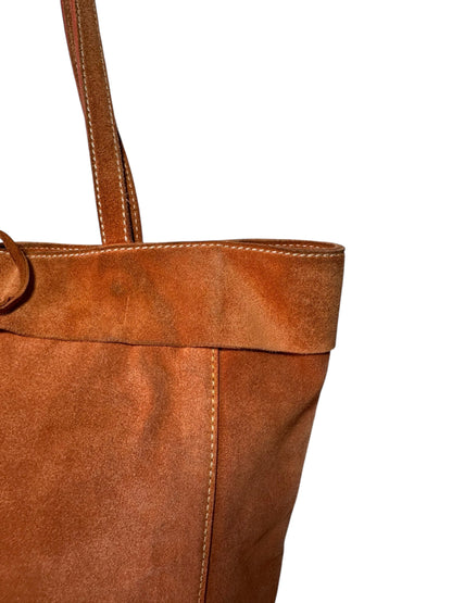 Miu Miu borsa mini tote in suede