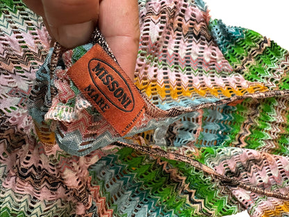 Missoni mare mini abito in viscosa (S)