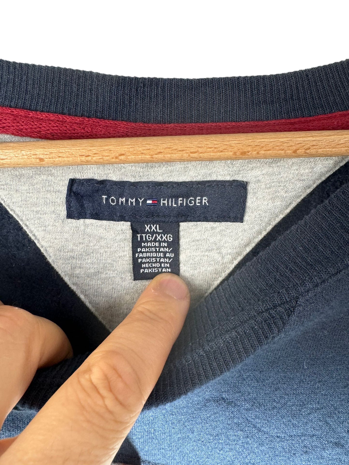 Tommy Hilfiger Felpa vintage (XXL)