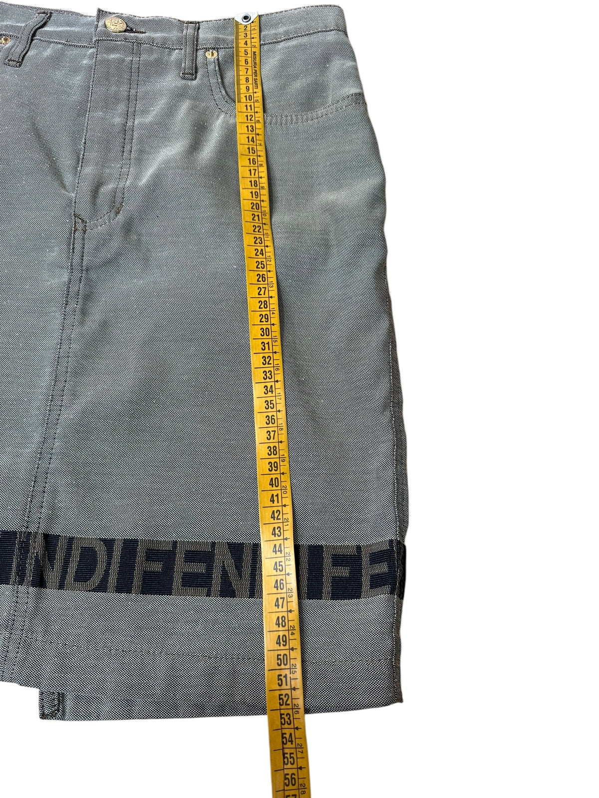 Fendi Jeans gonna vintage — foto 9