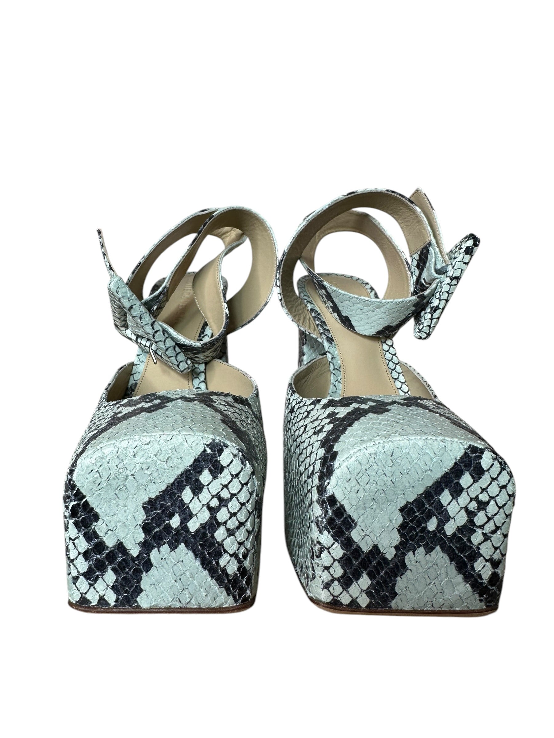 Bottega Veneta sandalo in pitone — foto 5