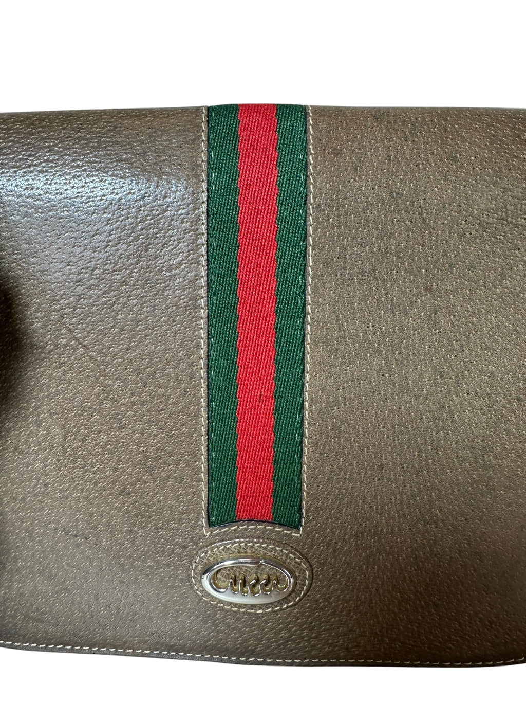 Gucci borsa vintage in pelle — foto 3