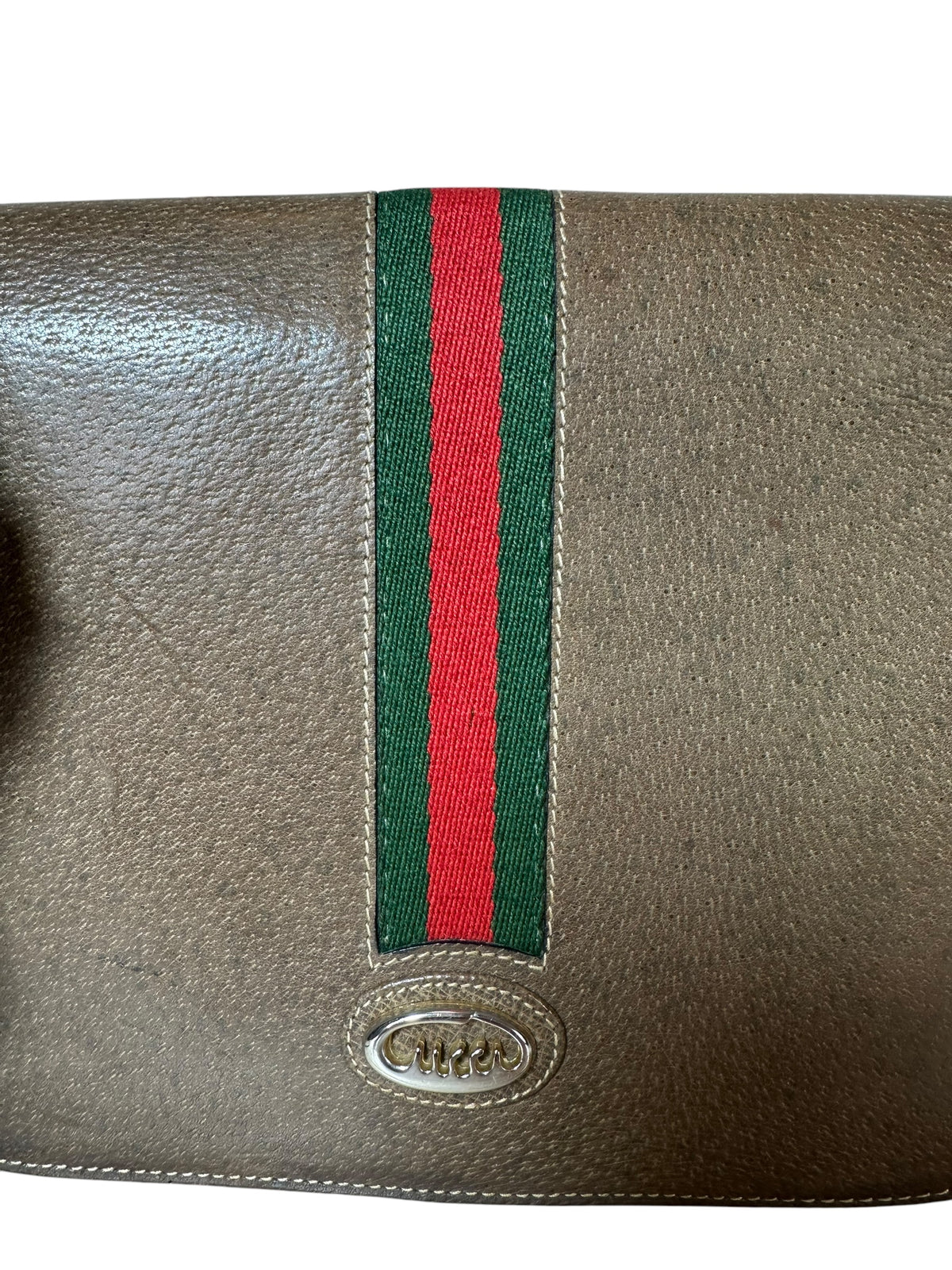 Gucci borsa vintage in pelle — foto 3