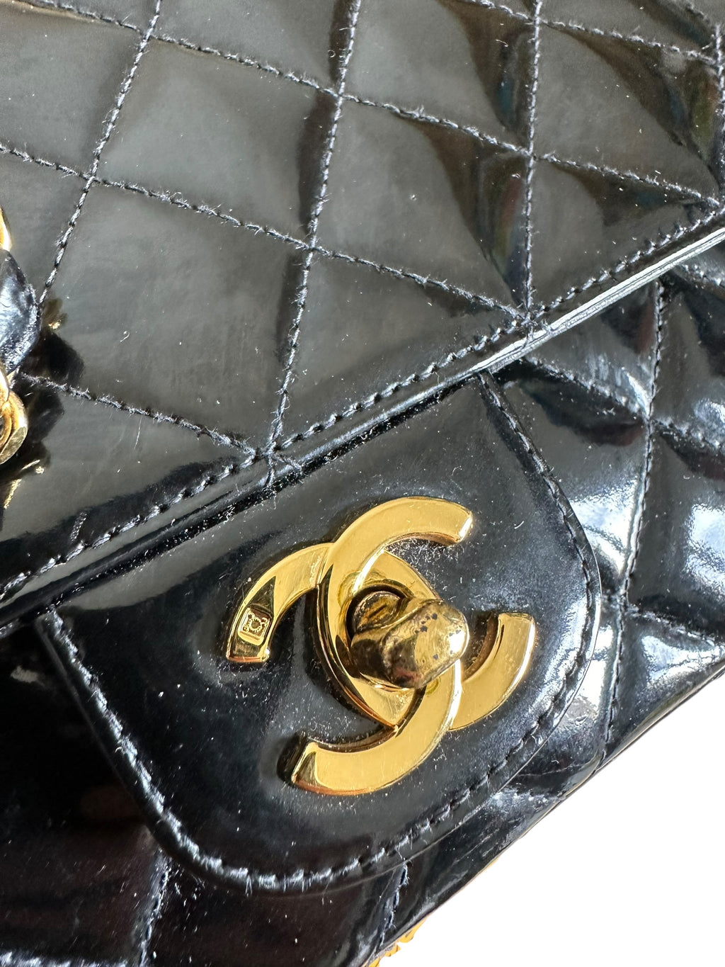 Chanel borsa vintage in pelle — foto 23