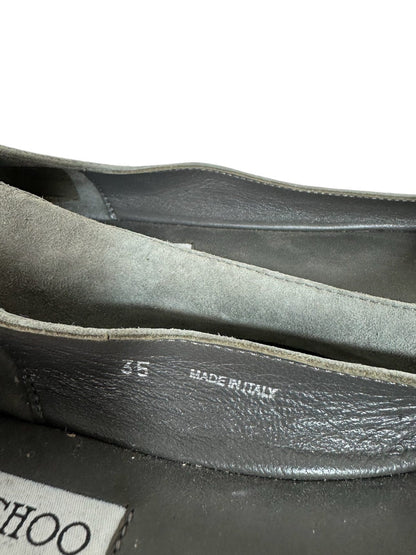Jimmy Choo ballerine scamosciata (N.35)