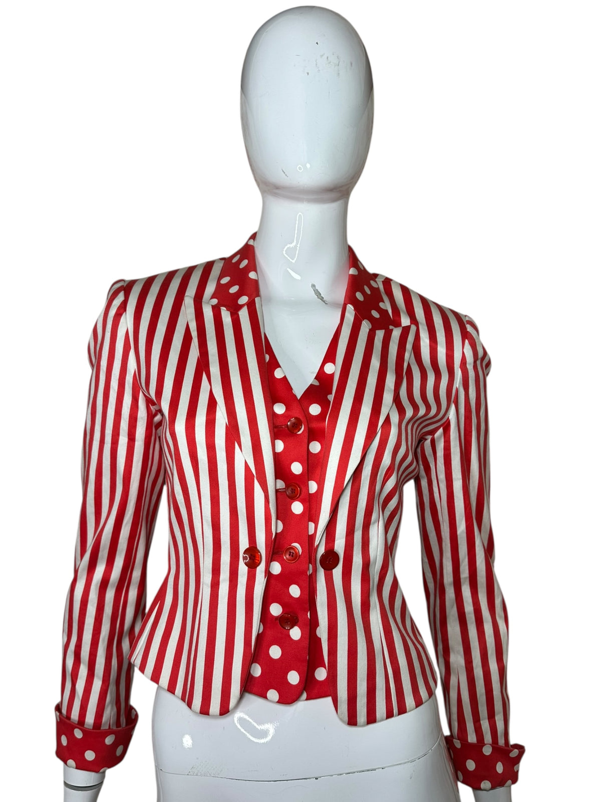Kenzo Jungle blazer a righe