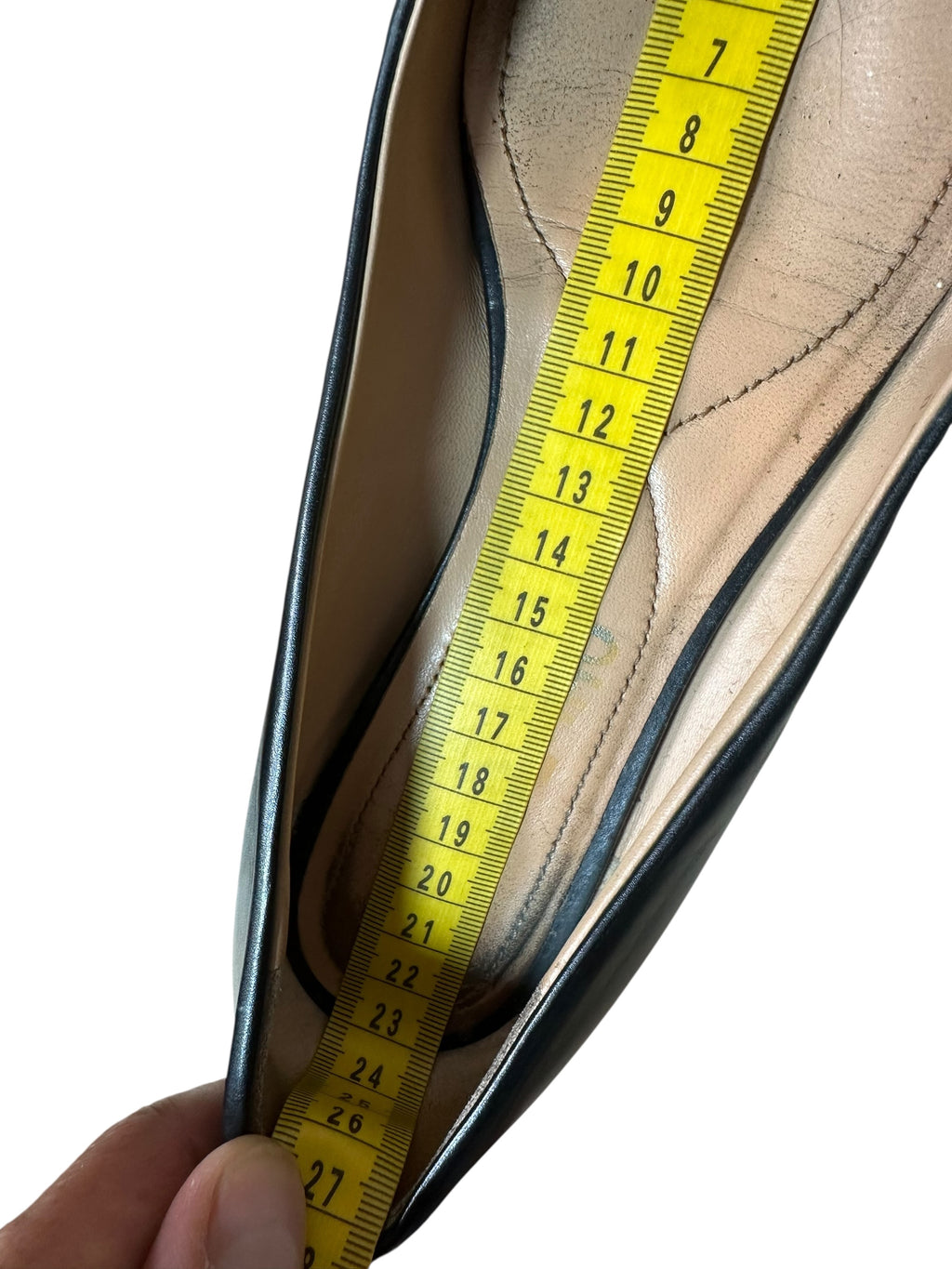 Salvatore Ferragamo ballerine in pelle — foto 14
