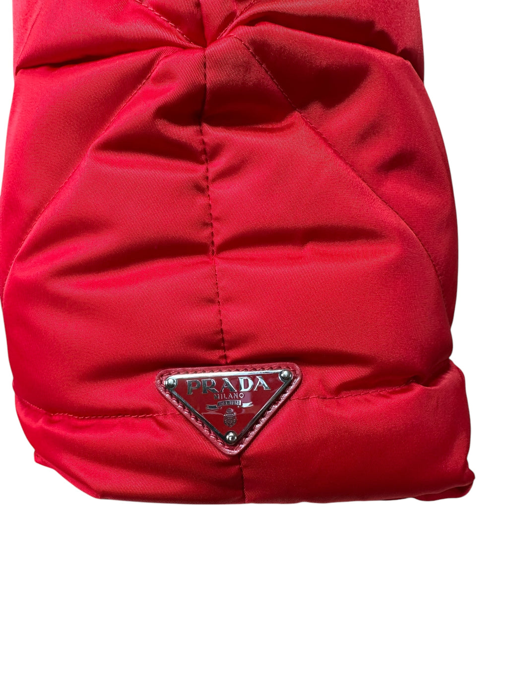 Prada borsa tote in nylon — foto 4