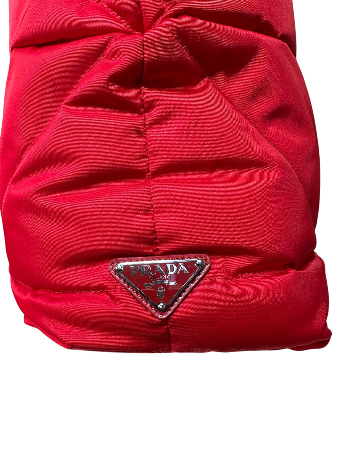 Prada borsa tote in nylon — foto 4