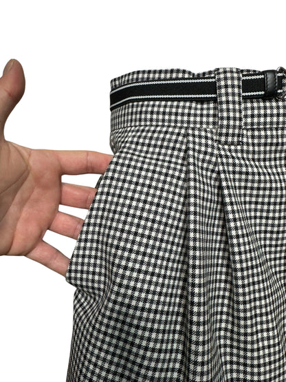 Miu Miu mini gonna in lana (S)