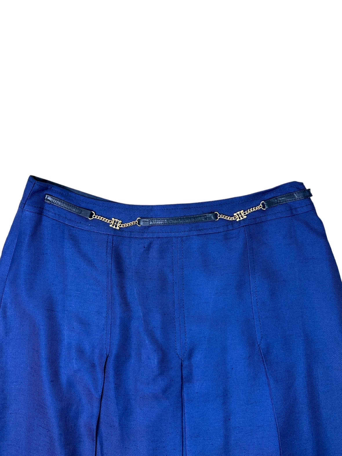 Celine gonna vintage a pieghe — foto 2