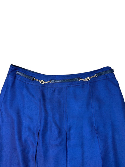 Celine gonna vintage a pieghe (L)
