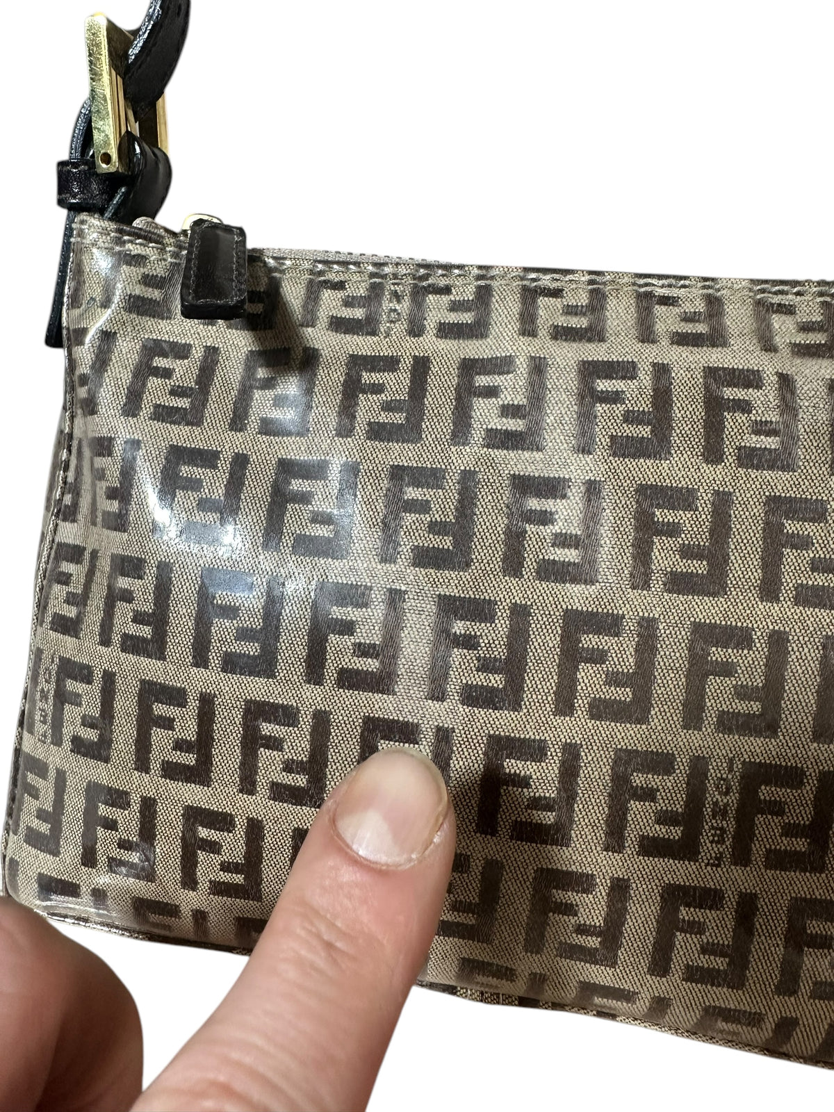 Fendi mini borsa vintage FF — foto 5