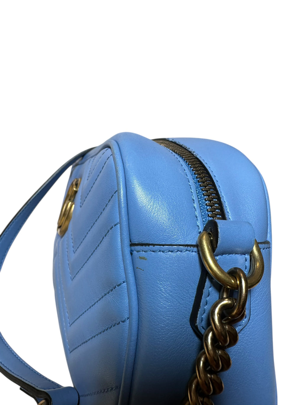 Gucci borsa Marmont in pelle — foto 11