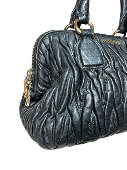 Miu Miu borsa vintage  in pelle matelassè