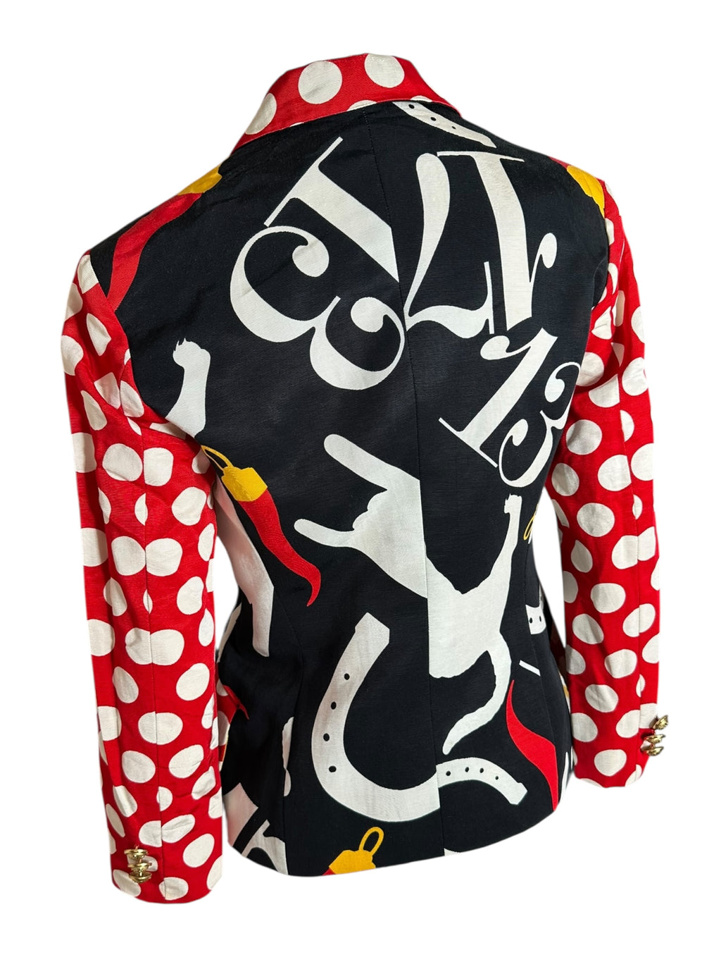 Moschino Cheap & Chic blazer vintage — foto 4
