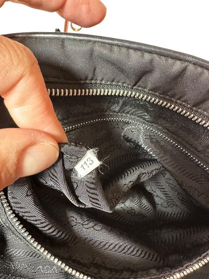 Prada borsa in nylon e pelle — foto 18