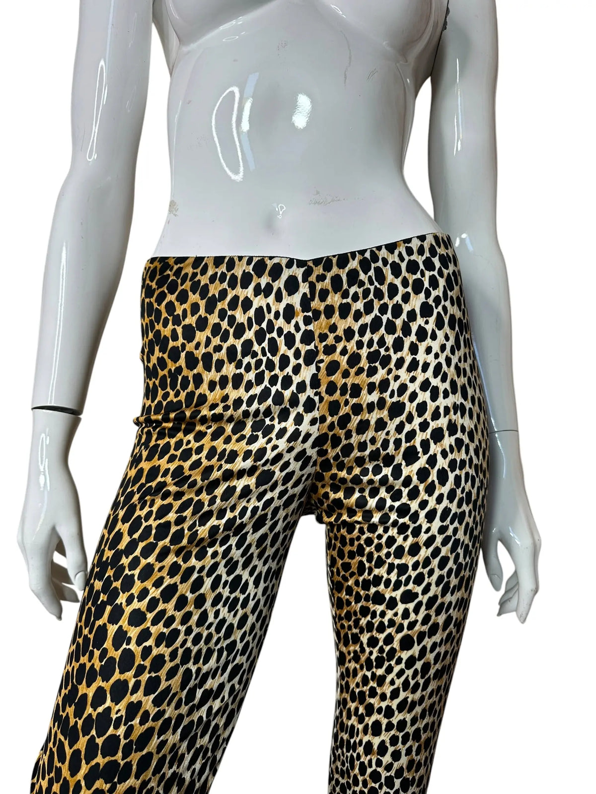 Dolce & Gabbana pantaloni animalier (L) Beatbox vintage