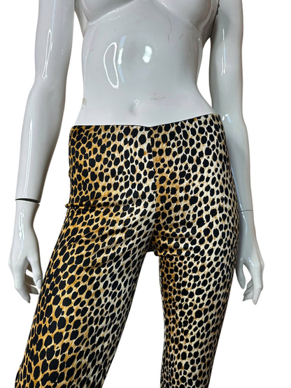 Dolce & Gabbana pantaloni animalier (L)